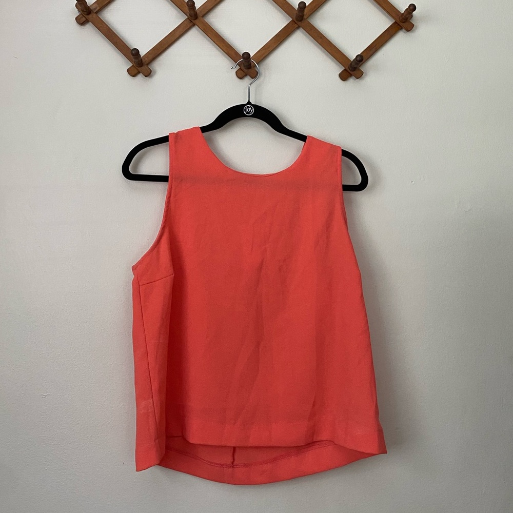 Paraphrase Pink Crop Top L